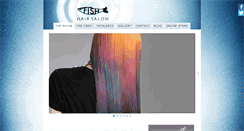 Desktop Screenshot of fishhairsalon.com